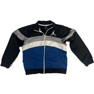 Nike Air Jordan Toddler Multicolor Jacket Size Small 4-5‎ Years Athletic Track